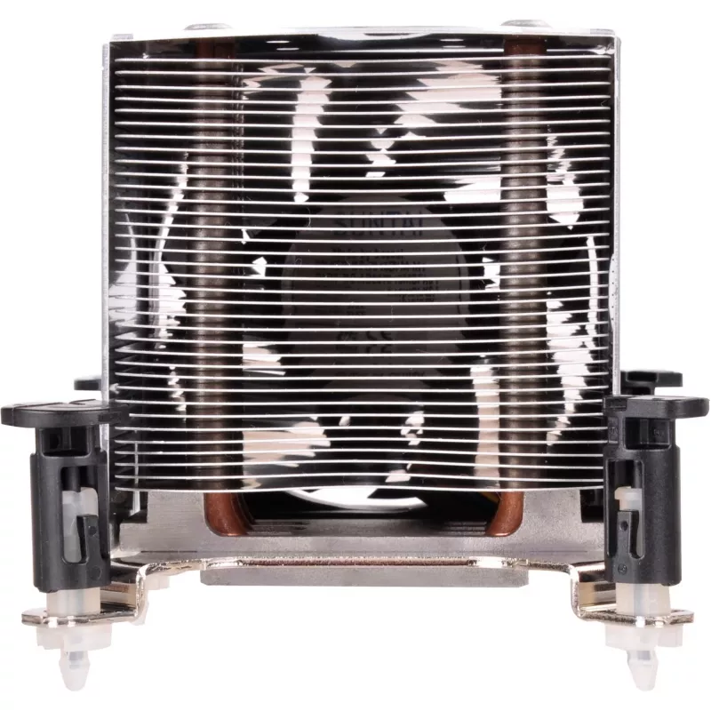 SilverStone Argon Series AR10-115XP - Chłodzenie procesora - (gniazdo LGA1156, gniazdo LGA1155, gniazdo LGA1150, gniazdo LGA1151) - aluminium i miedź - 70 mm