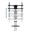 Wózek pod TV/monitor, 37-86 inch max. 50 kg