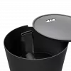 Duux | Neo | Nawilżacz inteligentny | Pojemność zbiornika na wodę 5 L | Do pomieszczeń do 50 m² | Ultradźwiękowy | Wydajność nawilżania 500 ml/h | Czarny