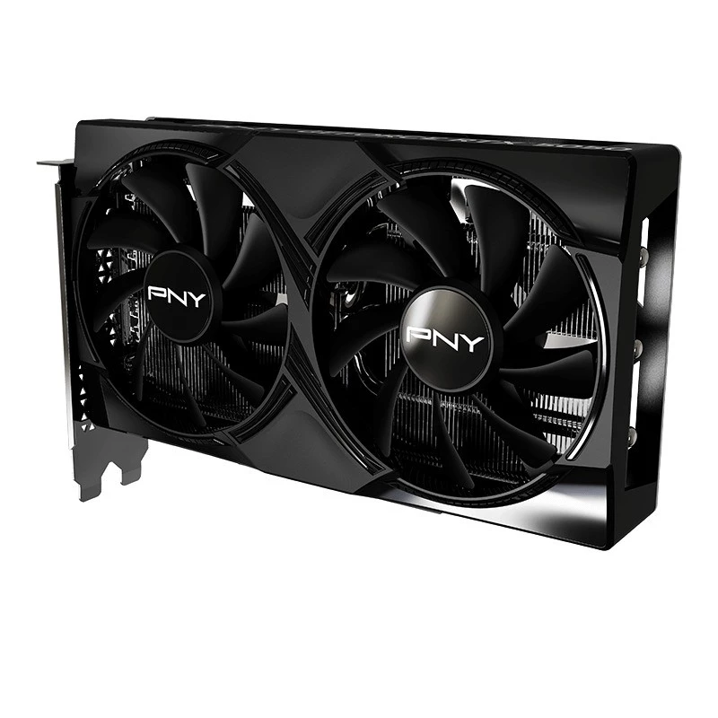 Karta graficzna PNY GeForce RTX 5050 — 8 GB GDDR6, 2317 MHz, 128-bitowa, PCIe x8 5.0, chłodzenie dwuwentylatorowe