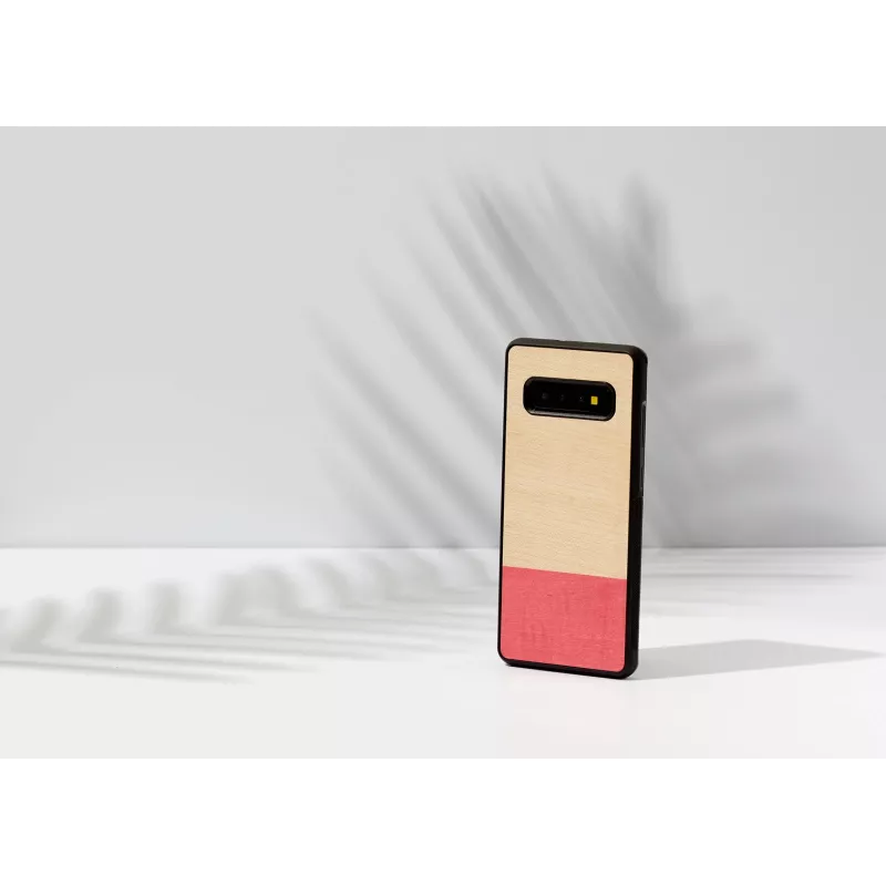 Etui na smartfona man and wood do Samsung Galaxy S10 Plus — Miss Match Czarny