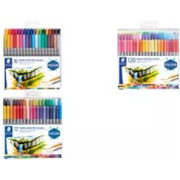 Zestaw do pisania Staedtler 3200 Wielokolorowy 12 szt.