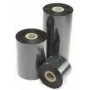 Thermotransferbänder, Inkanto, AXR 7+, Harz, 110 mm, 450 m, Außen, Schwarz Thermotransferband, Inkanto, AXR 7+, Harz, Rollenbreite: 110 mm, Kernbreite