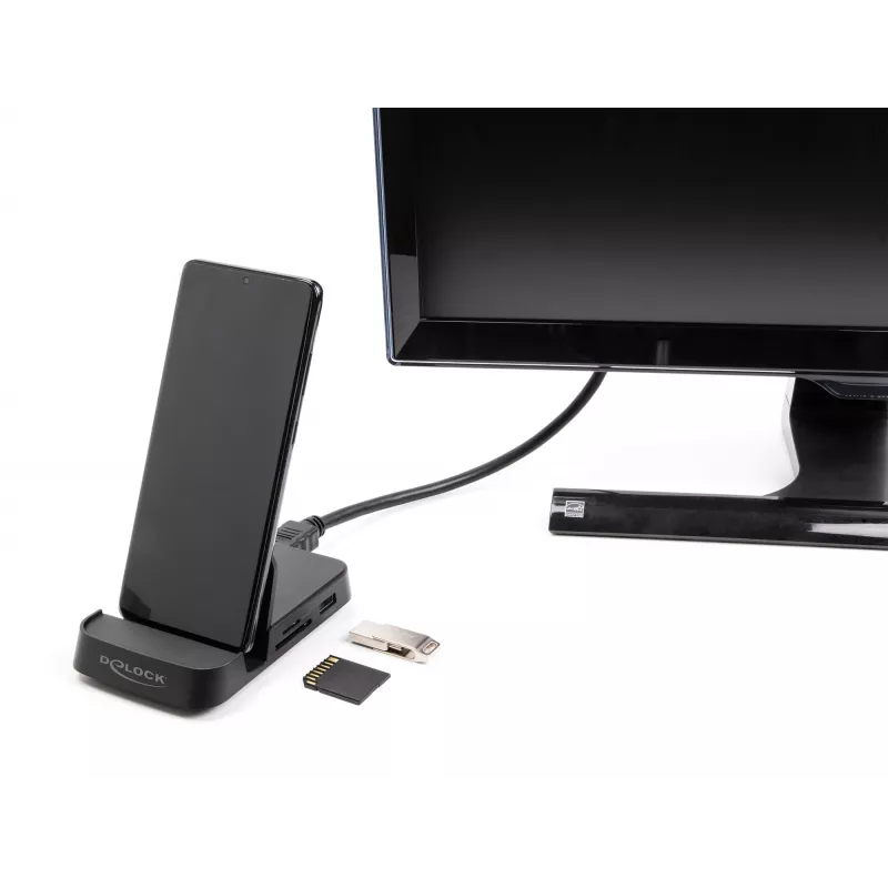 Stacja dokująca do smartfona DeLOCK 88018