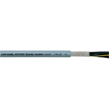 OLFLEX CLASSIC 115 CY Control Cable 4 G 1.50 mm² szary 1136304 100 m - Cable - 100 m (1136304)