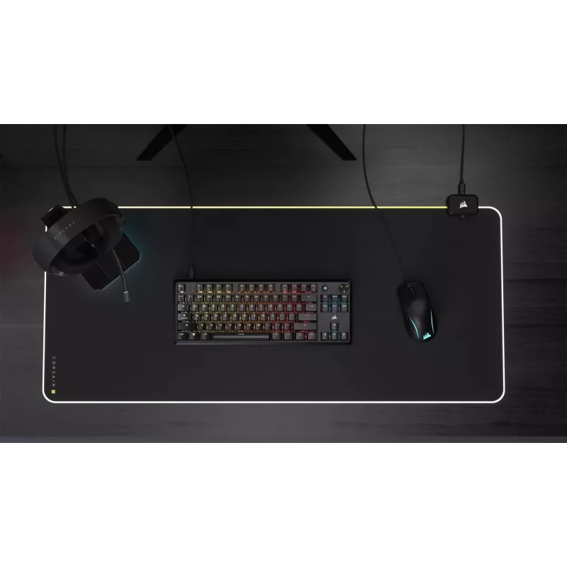 Klawiatura CORSAIR Tas K70 Core TKL USB RGB LED czarna