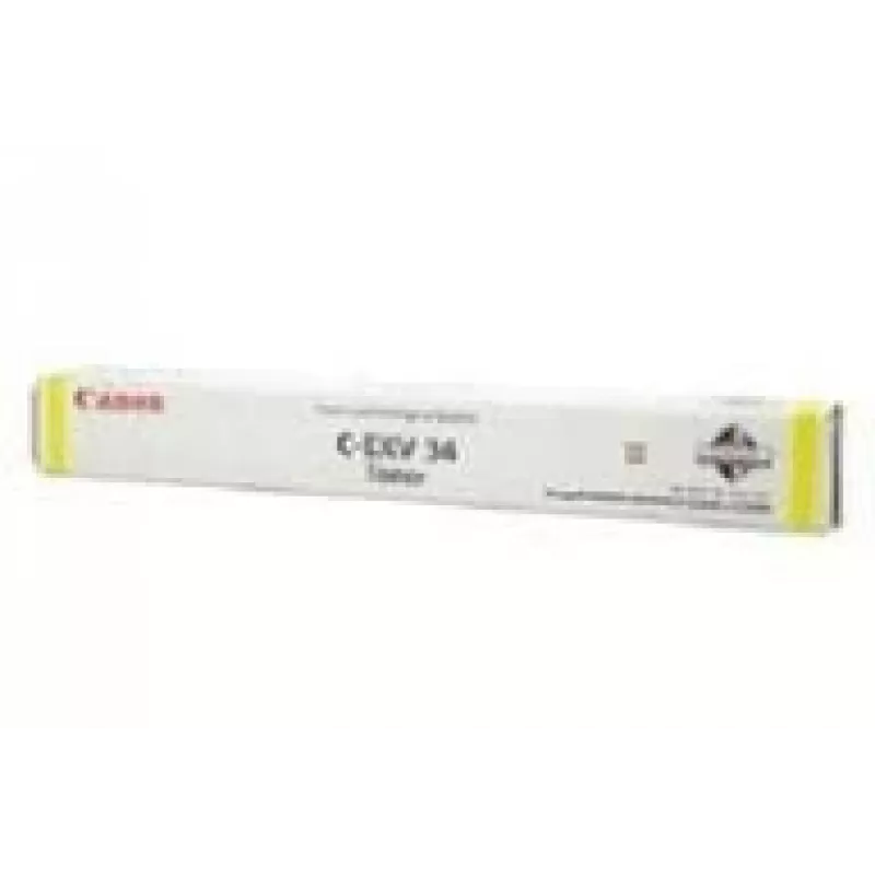 Kaseta z tonerem Canon C-EXV 34 22000 stron Żółty