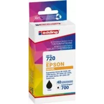 EDD-720 czarny wkład do drukarki kompatybilny z EPSON 604XL T10H1 - Kompatybilny - Ti
