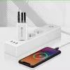 Ładowarka sieciowa everActive SQ-655Q 65W, 1×USB-A + 2×USB-C szybkie ładowanie