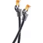 Kabel krosowy helos 205581 RJ-45 męski na męski, 5 m, nieekranowany