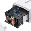 Ładowarka sieciowa Baseus Compact 1x USB-A + 1x USB-C 3A, kompaktowa ładowarka podróżna