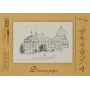 Papier do rysowania i szkicowania SMLT A4, 160 g/m², 20 arkuszy, klejony