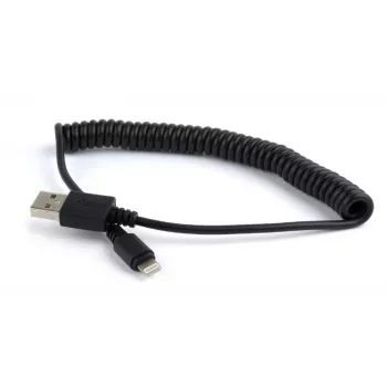 Kabel Lightning Gembird CC-LMAM-1.5M — 1,5 m, Lightning na USB-A, czarny