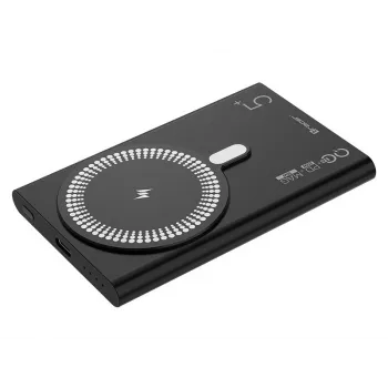 Ładowarka przenośna TRACER AirMag2 — 5000 mAh, kompatybilna z MagSafe, USB-C PD 20 W, ładowanie bezprzewodowe, 115 g, 1 port