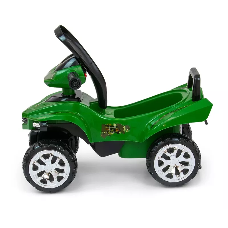 Jeździk milly mally Ride-on Monster Military model 27515 dla maluchów