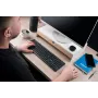 Klawiatura Savio KB-02 do domu/biura USB QWERTY Czarna