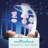 Pozytywka dziecięca B-kids 3in1 Infantino 150302050 — pudrowy róż, zabawka uspokajająca 3w1