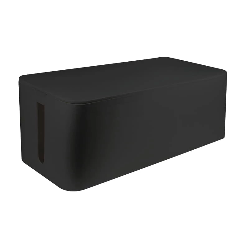 Organizer na kable, czarny