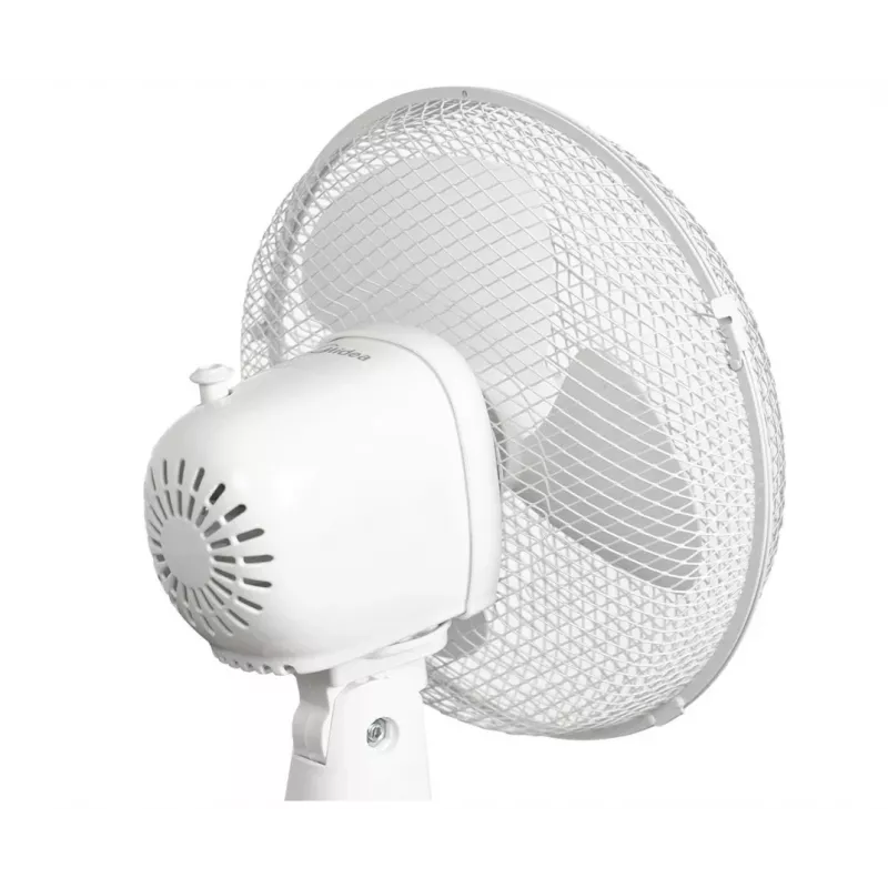 Midea | FT30-21M | Wentylator stołowy | Biały | Średnica 30 cm | 3 prędkości | Oscylacja