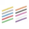 VALUE Kabelmarkierungsset fr kabel krosowy, 5 - 6,5mm, 10 x 10 szt., Wielokolorowy
