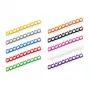 VALUE Kabelmarkierungsset fr kabel krosowy, 5 - 6,5mm, 10 x 10 szt., Wielokolorowy