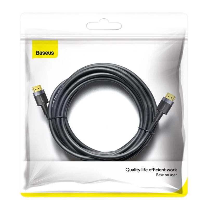 Kabel HDMI Baseus CADKLF-H01 5m Typ A wtyk-wtyk czarny
