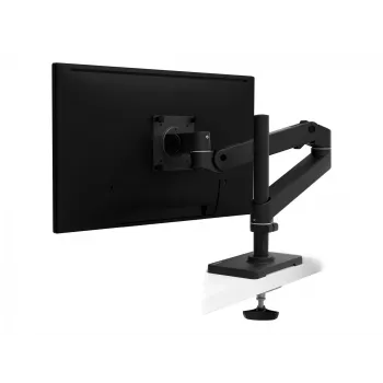 Ergotron LX Pro - Zestaw montażowy (ramię monitora) - do wyświetlaczy LCD - montaż przez otwór, wysoki słup - Aluminium - Czarny - Rozmiar ekranu: do 86,4 cm (do 34 cali) (45-709-292)