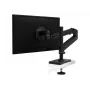 Ergotron LX Pro - Zestaw montażowy (ramię monitora) - do wyświetlaczy LCD - montaż przez otwór, wysoki słup - Aluminium - Czarny - Rozmiar ekranu: do 86,4 cm (do 34 cali) (45-709-292)