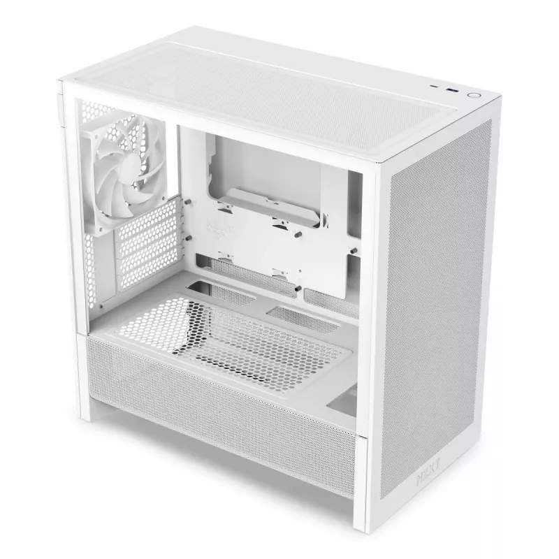 Obudowa PC NZXT H9 H3 Flow Midi Tower Biała