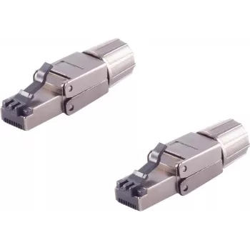 Złącze RJ45 ShiverPeaks BS08-45006-2 Toolless Quick STP, ekranowana wtyczka Ethernet