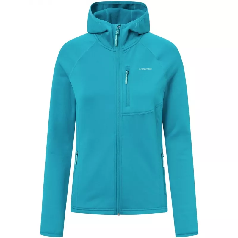 Hoodie Viking Jukon Midlayer Polartec Lady, damska bluza z kapturem warstwy środkowej, materiał Polartec, model 730/23/0900/70/M