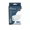 Zasilacz sieciowy USB/USB-C 25W/FAST MRMA112-2 Mediarange