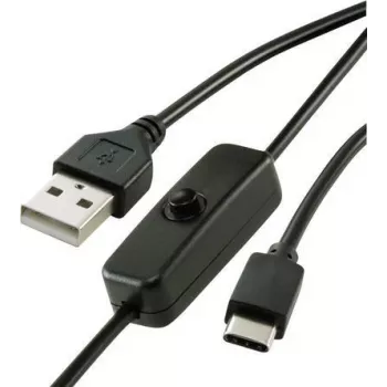 Kabel USB Renkforce RF-4495298 Czarny