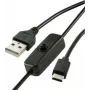 Kabel USB Renkforce RF-4495298 Czarny
