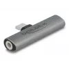 DeLOCK 64186 adapter kablowy USB Type-C USB Type-C + 3.5mm Szary