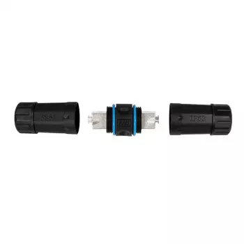 LogiLink NP0087 - Złącze przewodu krosowego zewnętrznego Cat.8 LSA - Kabel - Sieć