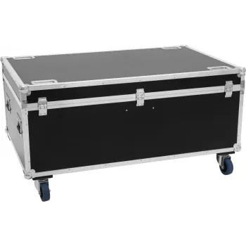 Reflektor ruchomy Roadinger TMH-X19 — 4× LED, wytrzymała konstrukcja do flightcase’a