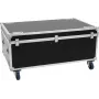 Reflektor ruchomy Roadinger TMH-X19 — 4× LED, wytrzymała konstrukcja do flightcase’a