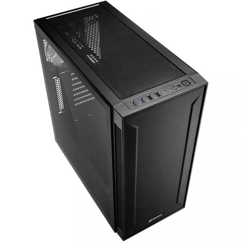 Obudowa PC Sharkoon TG6M RGB Tower Czarna
