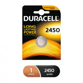 Duracell CR2450 3V Bateria jednorazowa litowa