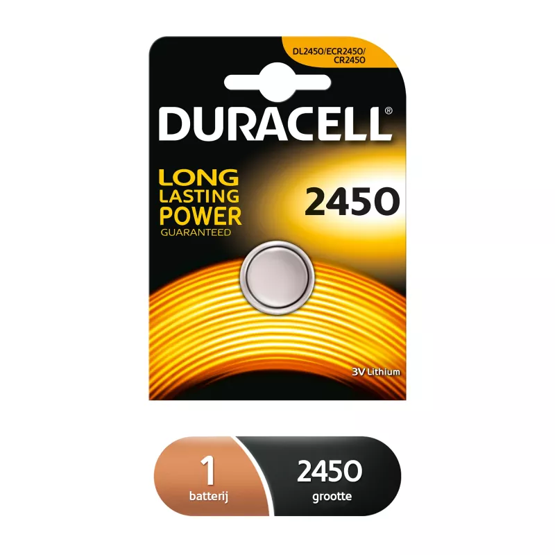 Duracell CR2450 3V Bateria jednorazowa litowa