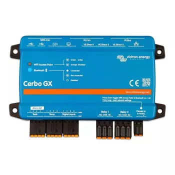 Cerbo GX MK2 Victron Energy BPP900450110 zaawansowany system monitorowania ze wsparciem komunikacji zdalnej i wyświetlacza