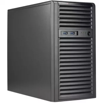 Serwer Supermicro SuperChassis 732I-R600B Midi Tower Czarny 600 W