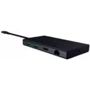 Stacja dokująca/ładowarka Razer USB-C - Czarna - 4K przy 60 Hz - 85W Power Delivery (RC21-02250100-R3M1)