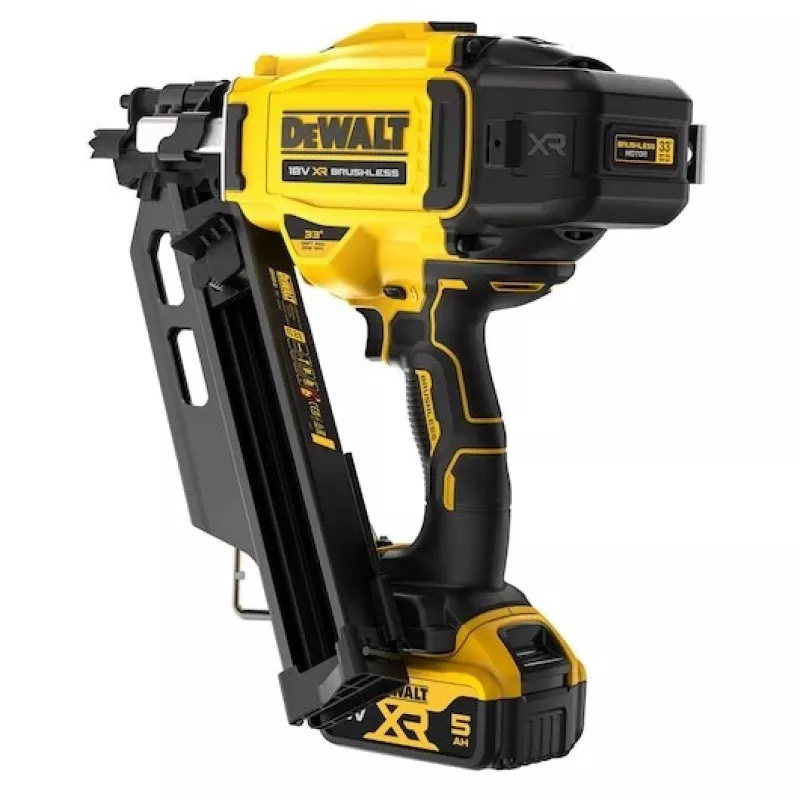 Gwoździarka DeWalt DCN930P2-QW bezprzewodowa bezszczotkowa, kątowa 30°