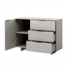 Cama 1D3S ALMA komoda 120x41.5xH90 kaszmir