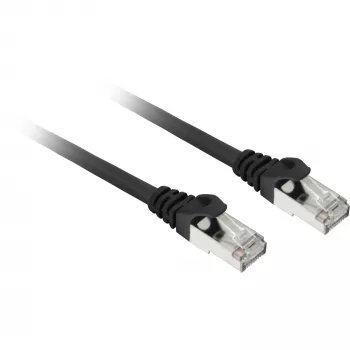 Kabel krosowy Ethernet Sharkoon czarny