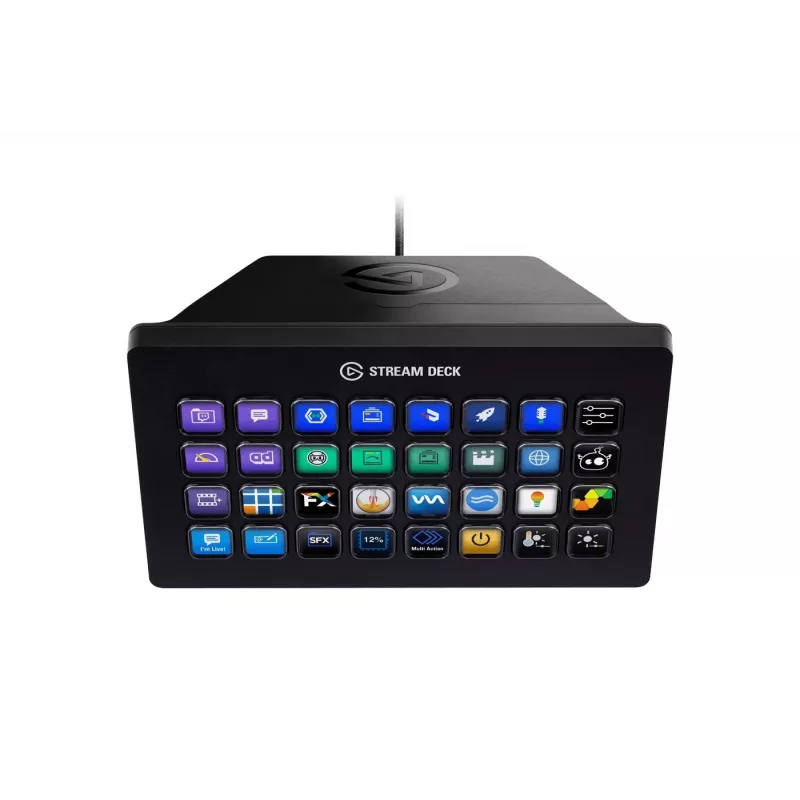 Stream Deck XL Elgato 10GAT9901 Czarny 32 przyciski