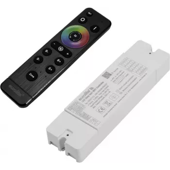 Sterownik taśmy LED EUROLITE 20000967 pilotów WiFi do oświetlenia RGB/RGBW