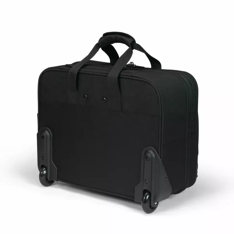 Walizka na kółkach DICOTA D32043-RPET 17.3 cala czarna